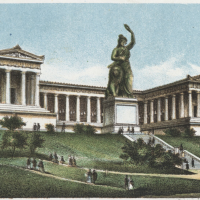 Ruhmeshalle mit Bavaria