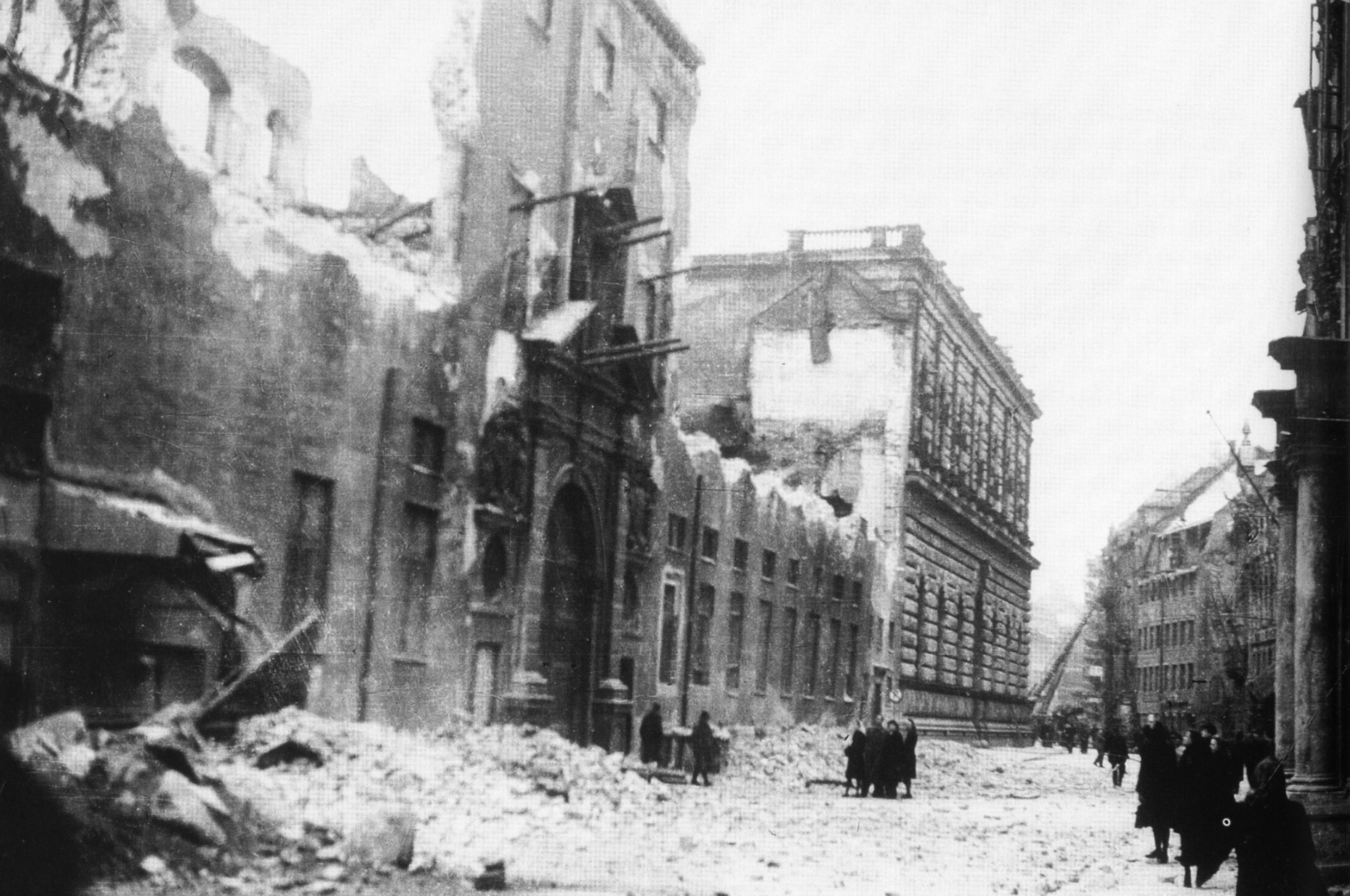 Residenzstraße München 1944