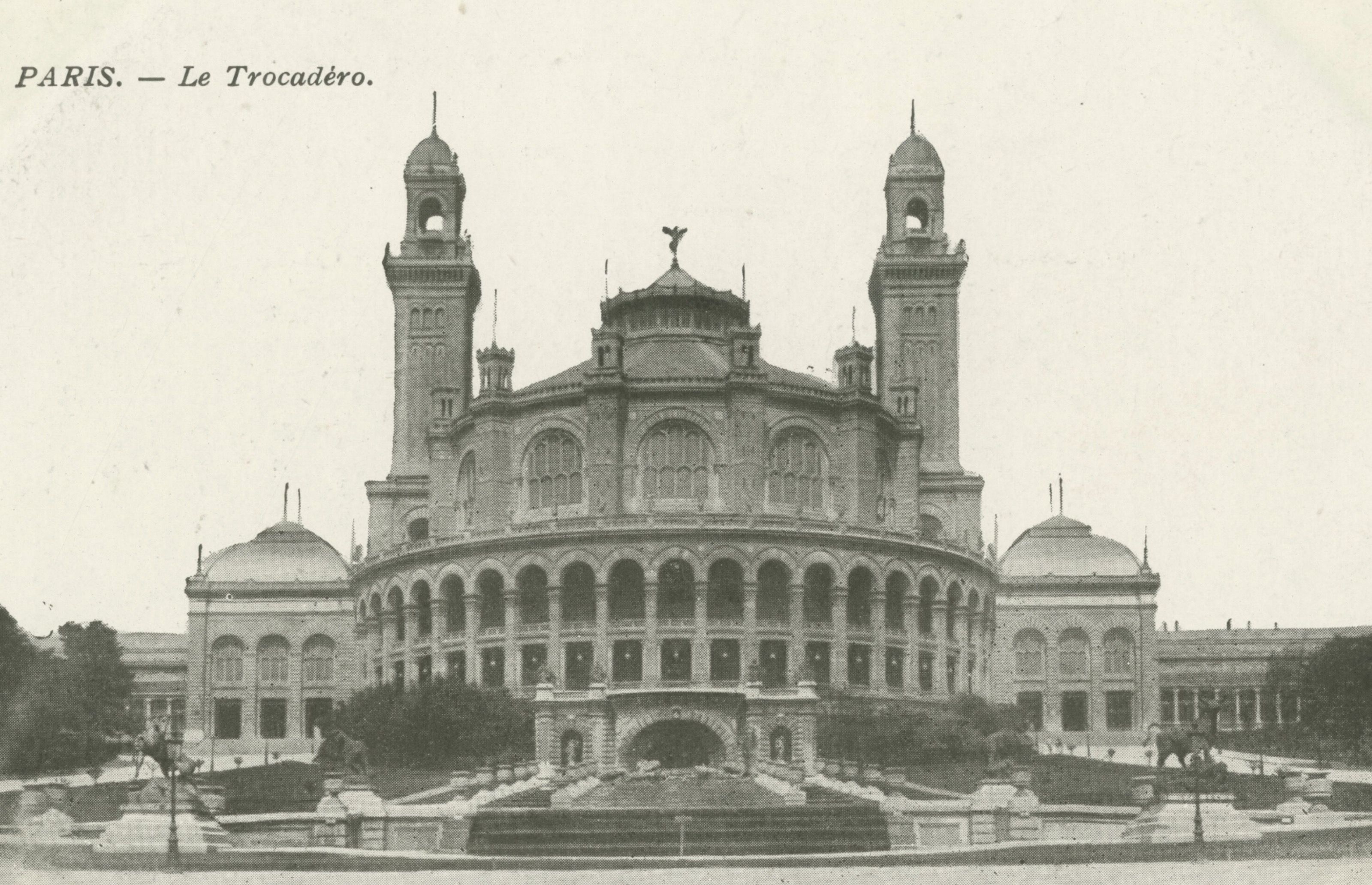 Paris, Trocadero, Datum unbekannt