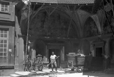 WIederaufbau 1945 München