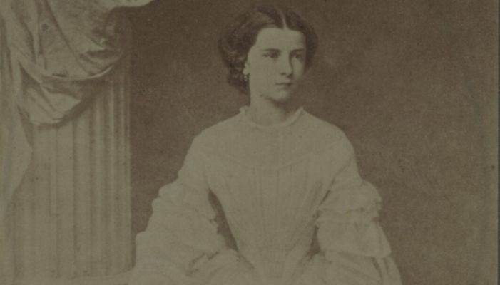 Jugendfoto von Marie spätere Königin beider Sizilien © Bayerische Staatsbibliothek