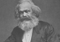 Karl Marx um 1880/90
