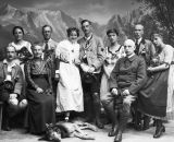 Hochzeitsfoto 1920 © Bayerischen Staatsbibliothek