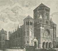 Alte Hauptsynagoge in München (Zerstört in der Reichspogromnacht