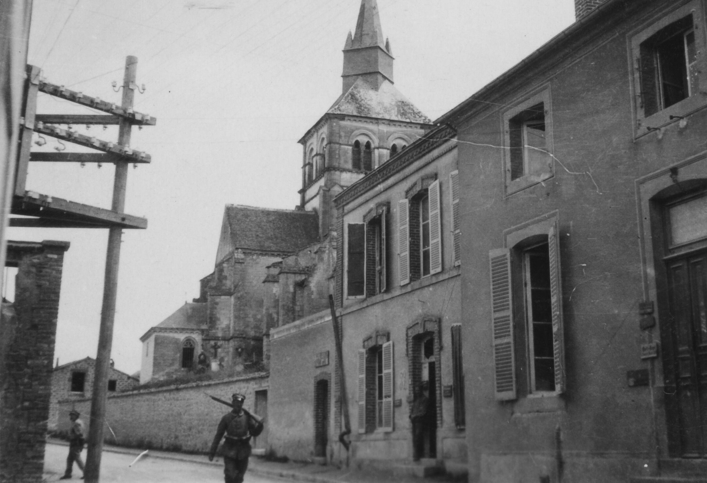 Erster Weltkrieg in Frankreich