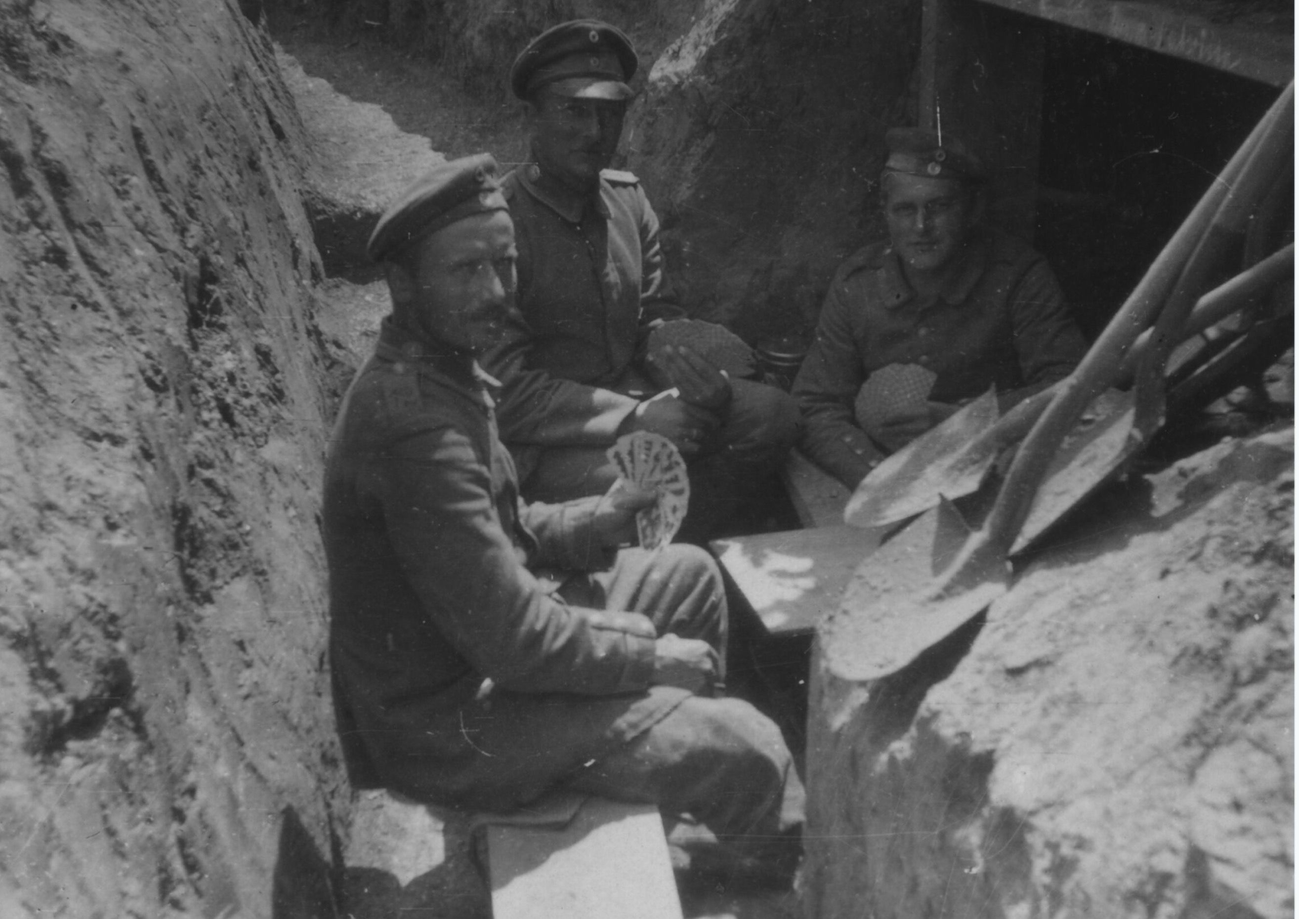 Erster Weltkrieg in Frankreich