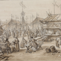 Schaustellerstrasse 1859