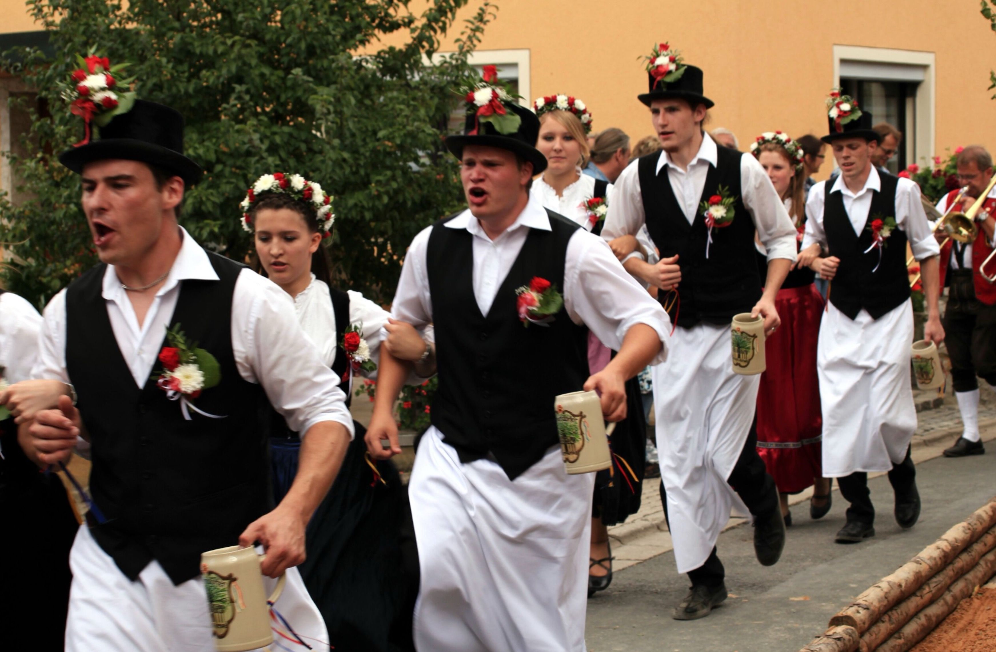 Lindenkirchweih Limmersdorf 2011