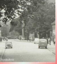 Foto eines Straßenzuges