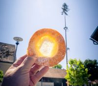 Ausgezogene auf der Kirwa in Krickelsdorf 