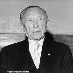 Foto von Konrad Adenauer