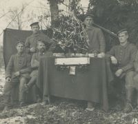 Symbolbild Weihnachten Westfront © Museum Oberschönenfeld