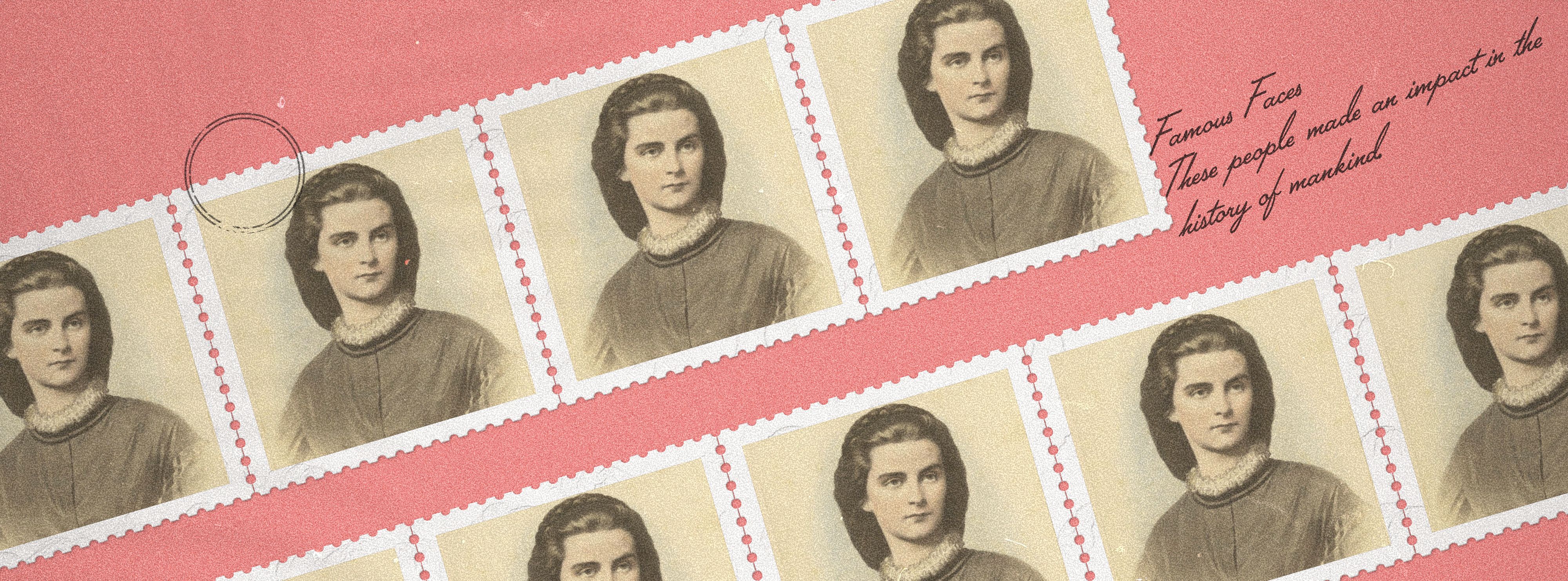 Zeichnung von Marie Sophie Amalie Königin beider Sizilien
