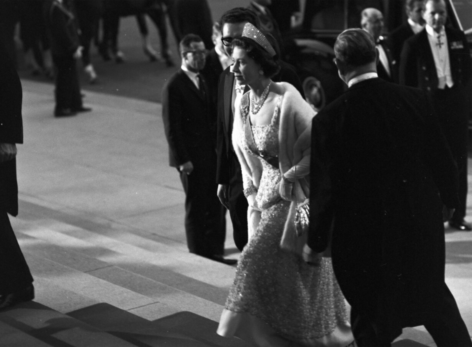 München Besuch von Queen Elizabeth II. 