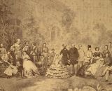 Das Haus Wittelsbach um 1863 © Bayerischen Staatsbibliothek