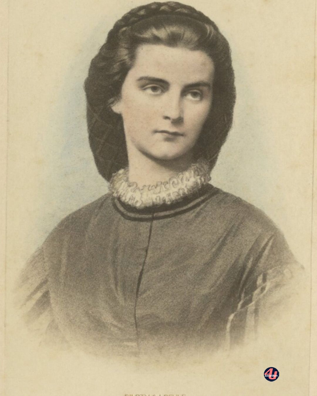 Marie Sophie Amalie © Bayerische Staatsbibliothek/Fruhstorfer