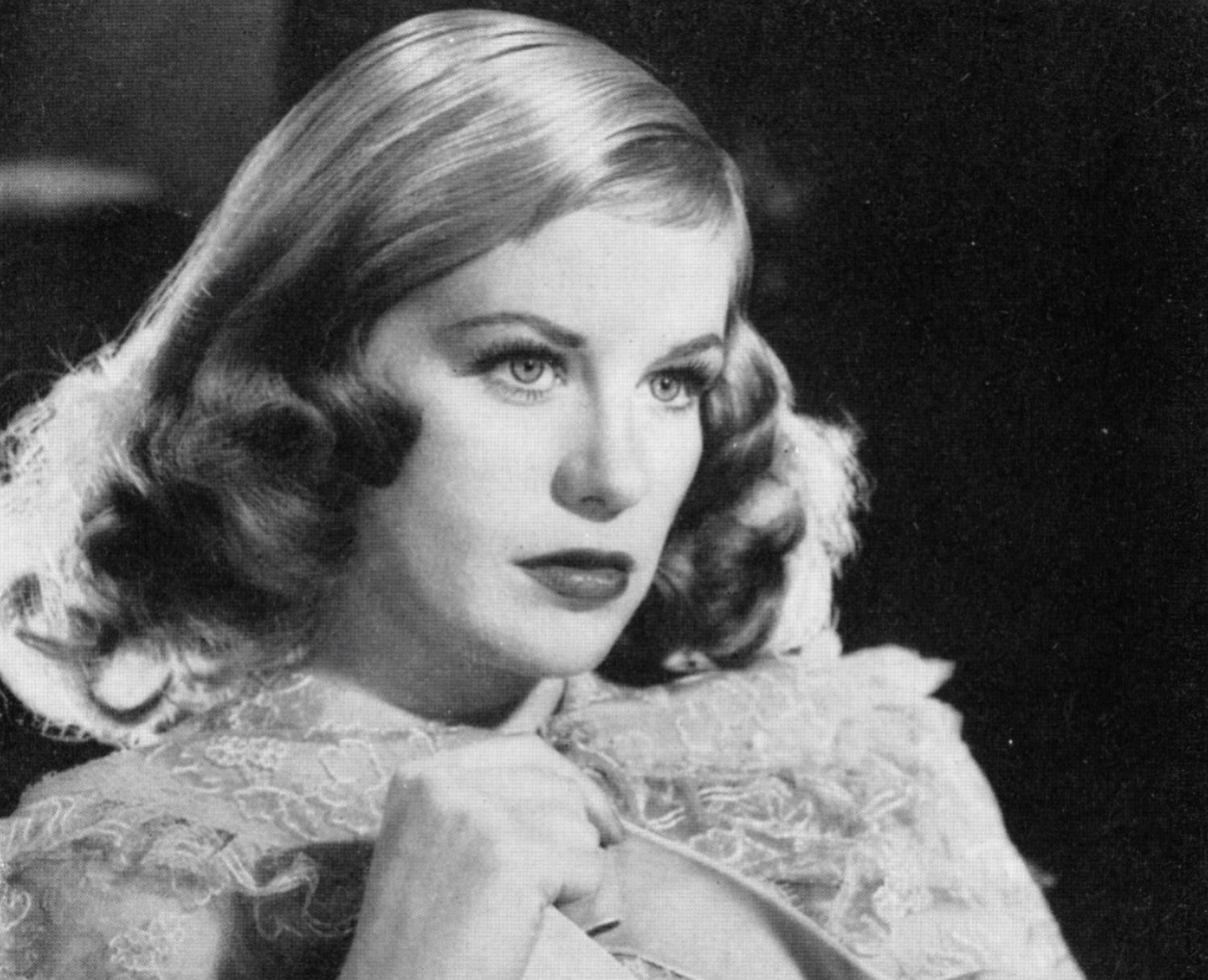 Hildegard Knef © Bayerische Staatsbibliothek