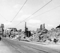 Zerstörung vom 2. Weltkrieg