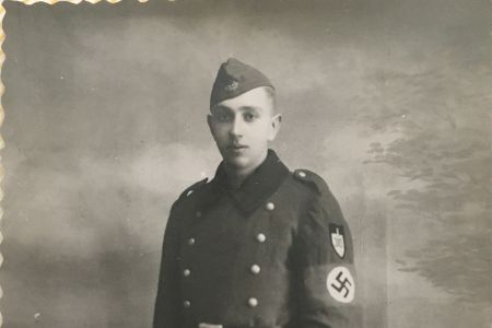 Franz 1942 in Uniform