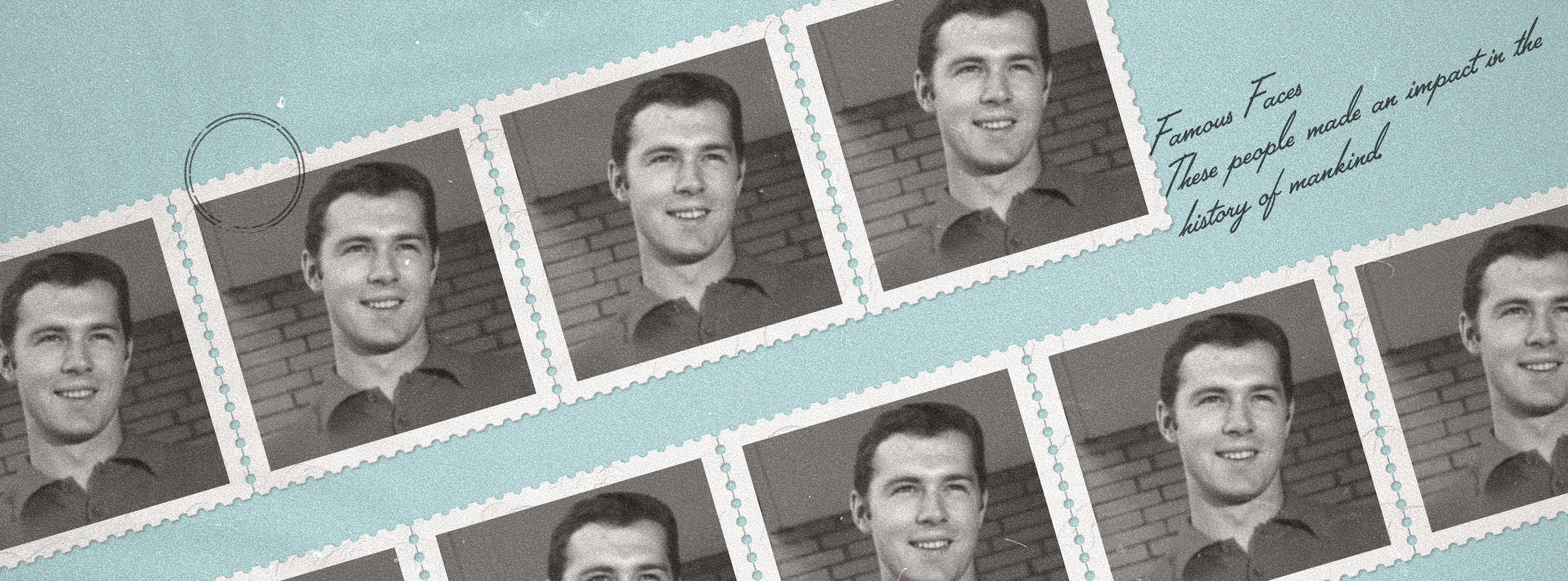 Foto von jungen Franz Beckenbauer im Trikot des FC Bayern München