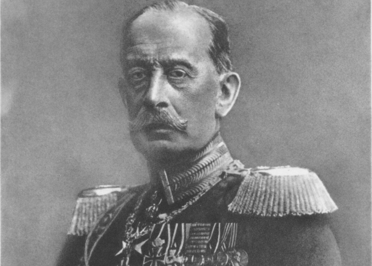 Alfred von Schlieffen © Bayerische Staatsbibliothek