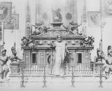 Grabmal Ludwig IV. Frauenkirche München © Bayerischen Staatsbibliothek