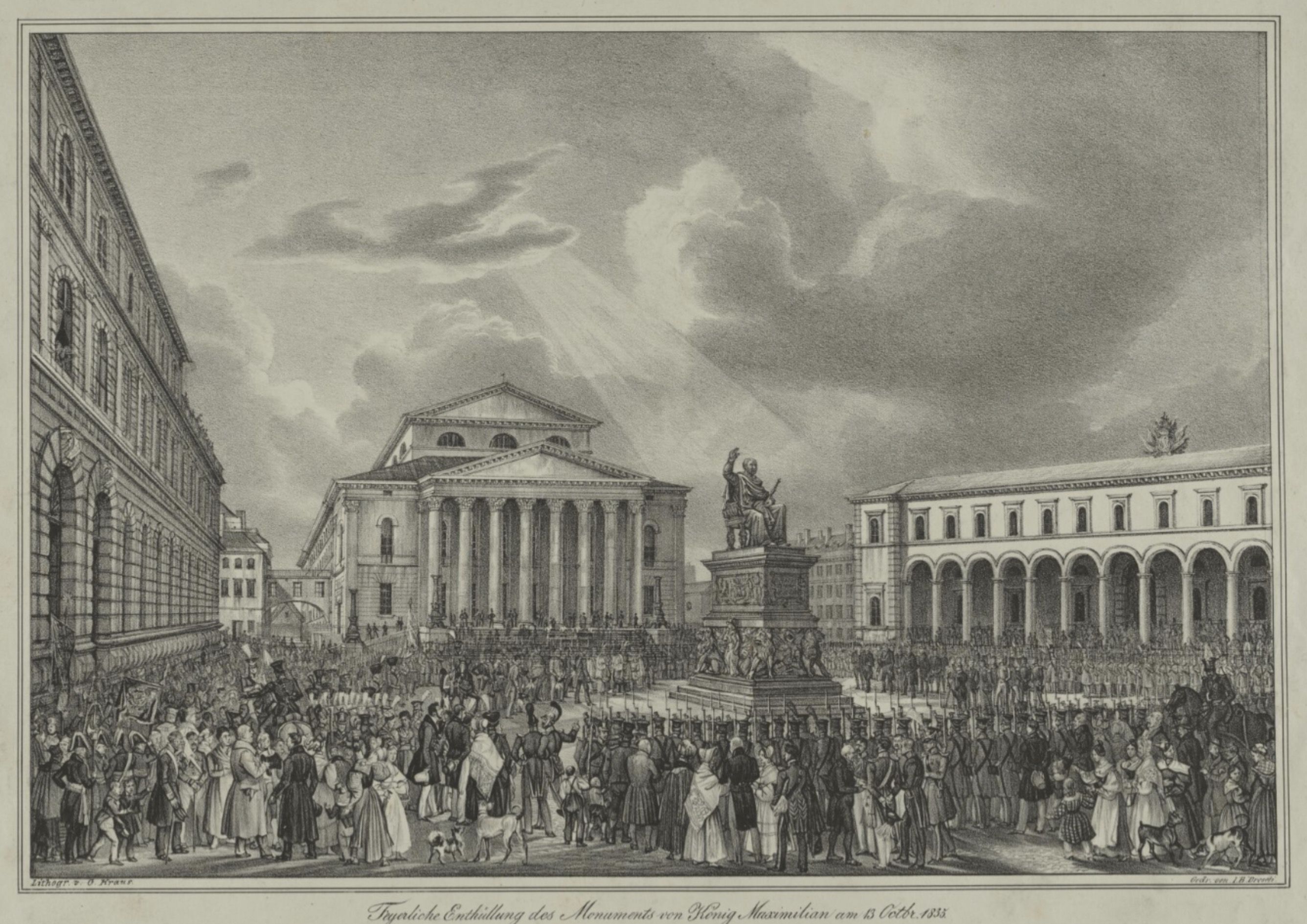 König Max I. Joseph © Bayerische Verwaltung der staatlichen Schlösser, Gärten und Seen