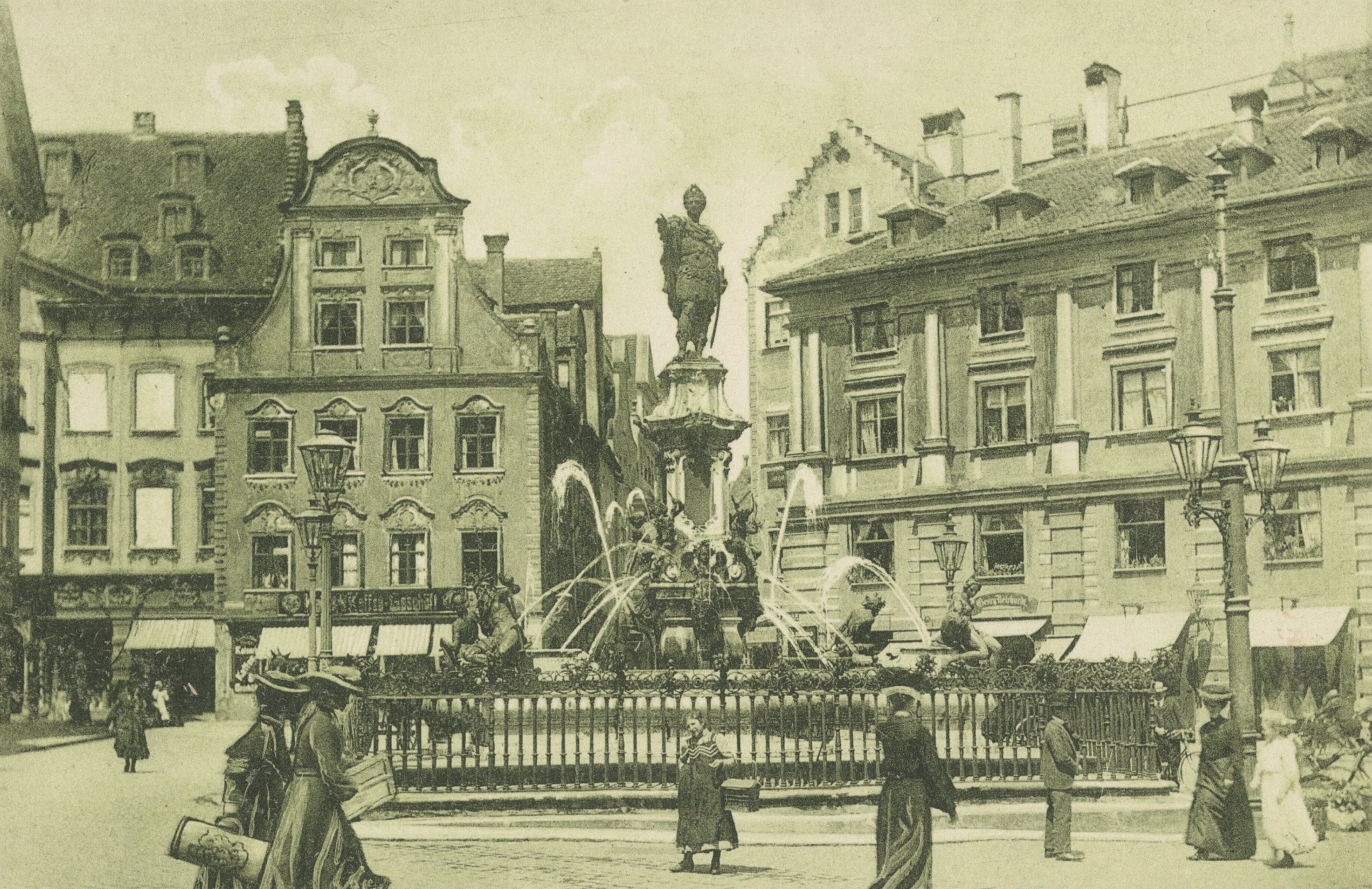 Augsburg um 1920