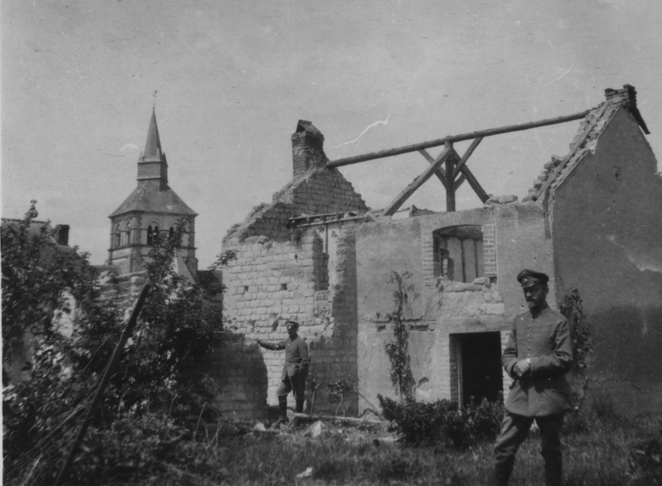 Erster Weltkrieg in Frankreich