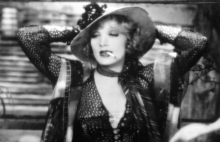 Foto von Marlene Dietrich © Bayerische Staatsbibliothek