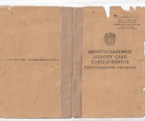 ID-Card der Alliierten