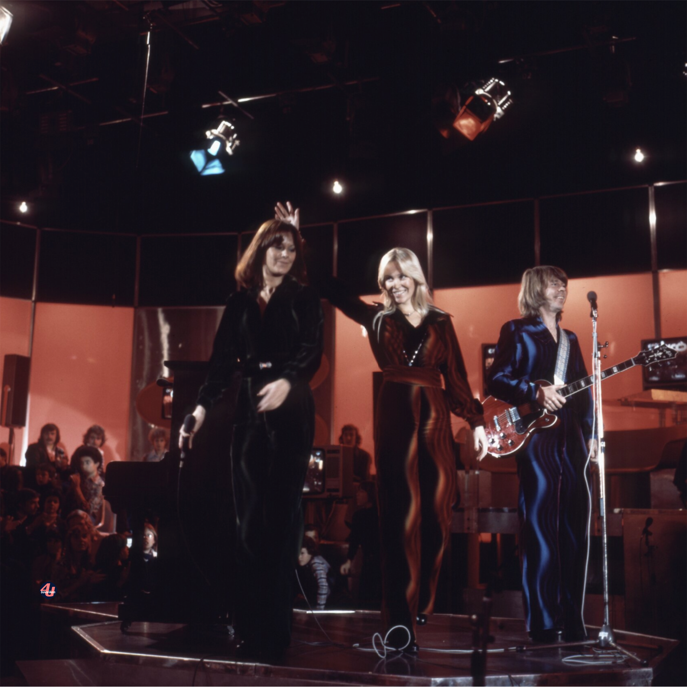 Auftritt von ABBA 1976 in der Sendung ZDF disco