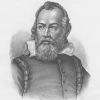 Zeichnung von Galileo Galilei