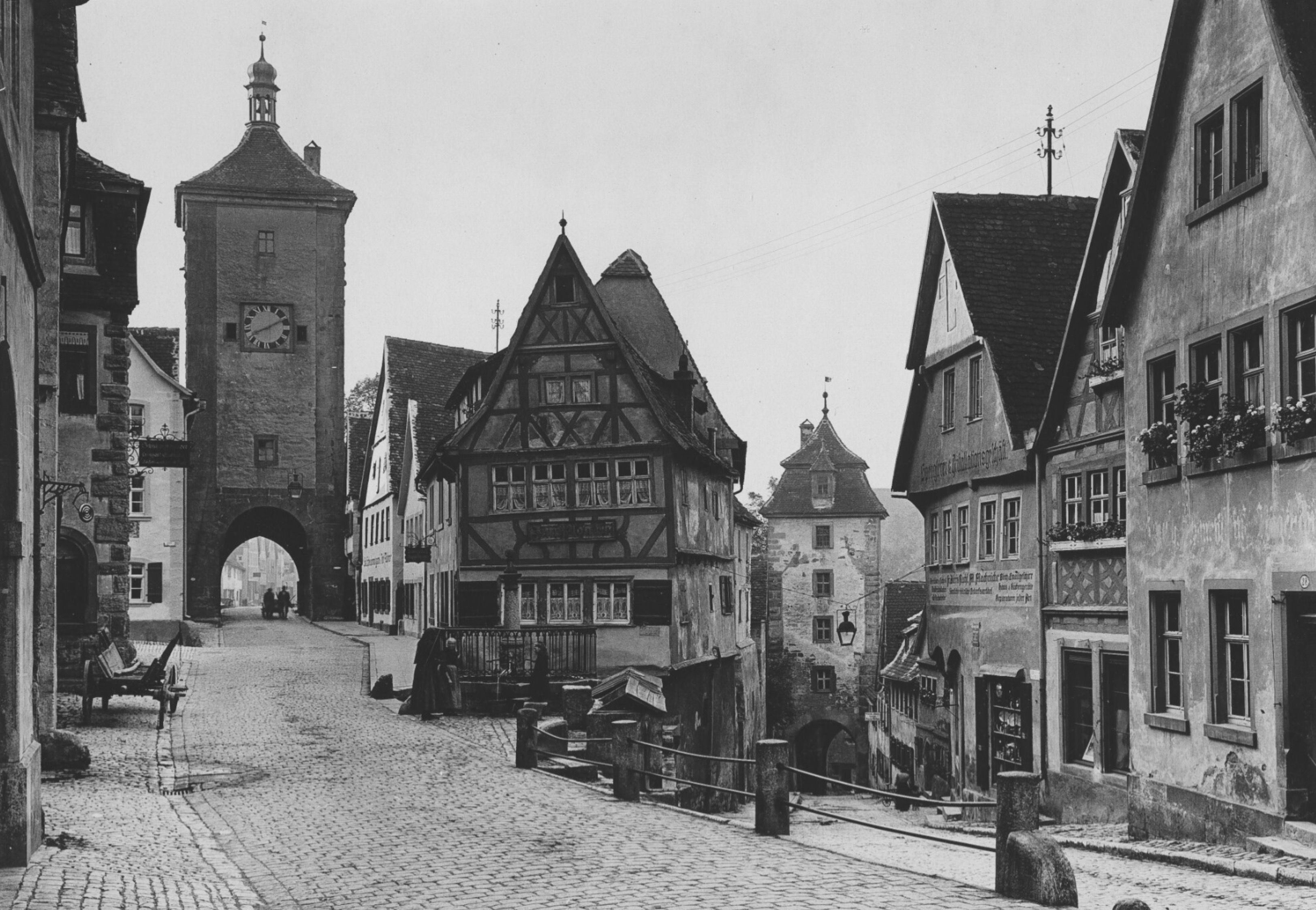 Rothenburg ob der Tauber 1935