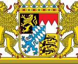 Bayerisches Staatswappen, eingeführt 1950 © Bayerisches Staatsministerium des Innern
