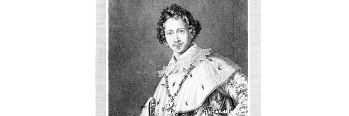 Gemälde von Ludwig I. König von Bayern