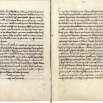 Foto einer Seite der Goldenen Bulle von 1356 ©      Objekte der Staatlichen Archive Bayerns,Bestände des Bayerischen Hauptstaatsarchivs