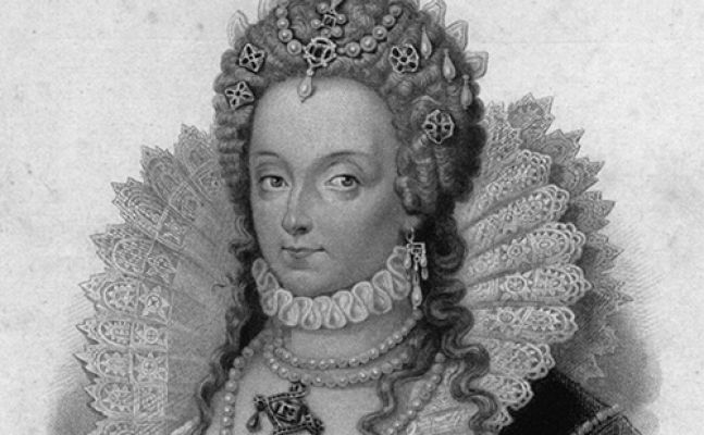 Porträt von Elisabeth I. © Bildarchiv der  Bayerischen Staatsbibliothek