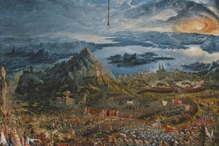 Alexanderschlacht Issus 1529