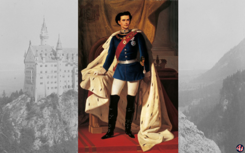 Gemälde von König Ludwig II.