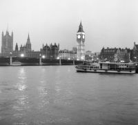 Big Ben London © Bayerische Staatsbibliothek