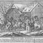 Verhaftung des"bayerischen Hiasl" © Bayerischen Staatsbibliothek