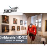 Ausstellungsraum im Bayerischen Armeemuseum Ingolstadt