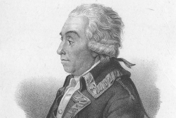 Nikolaus Luckner  © Bildarchiv der  Bayerischen Staatsbibliothek