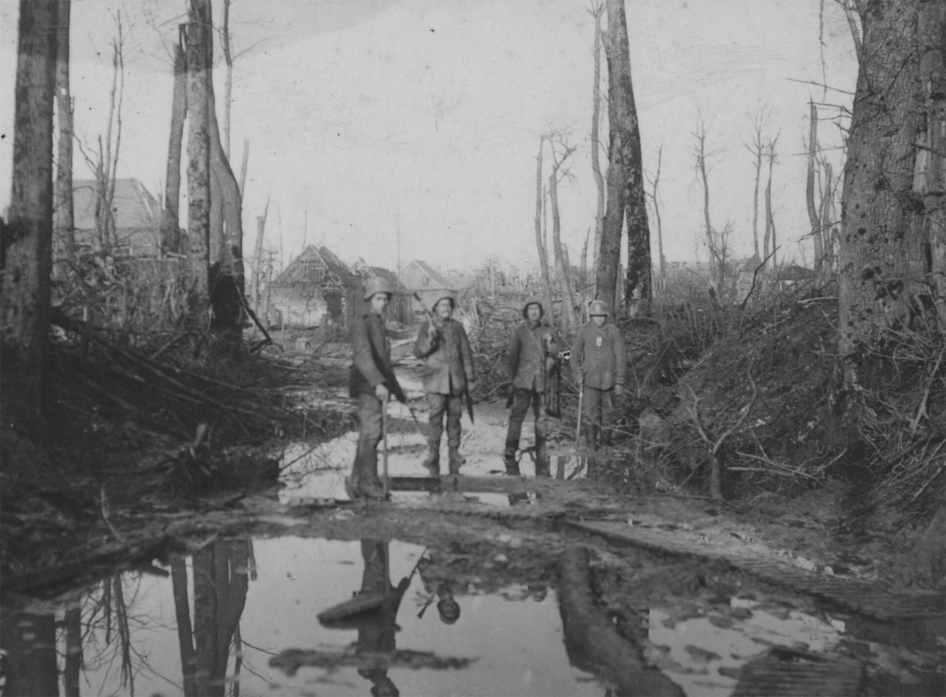 Westfront Le Barque 1916