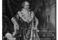 Gemälde von König Max I. von Bayern