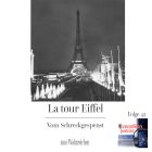 Historisches Foto vom Pariser Eiffelturm