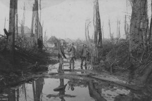 Foto von Le Barque im Ersten Weltkrieg