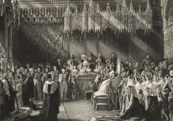 Krönung von Victoria zur Queen of England, Scotland and Wales