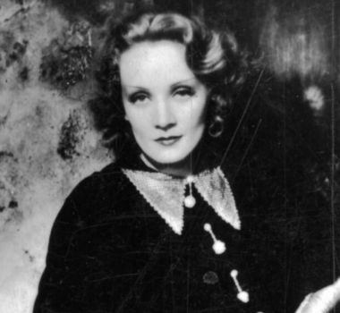 Foto von Marlene Dietrich © Bayerische Staatsbibliothek